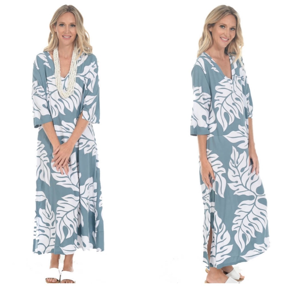 Blue Ginger Sunset dress Medium